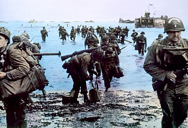 June 6th 1944: Day when operation Operation Overlord that changed the course of WWII started