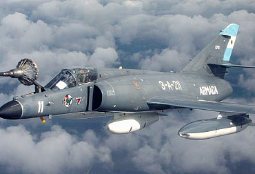 Argentina offers its five second-hand modernised Super Etendard strike aircraft to Ukraine