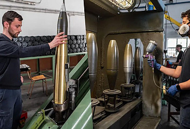 We visited the Spanish ammunition factory FMG, which this year celebrates 700 years of its existence