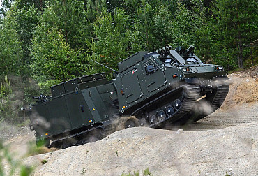 BAE Systems signs contract with Tatra Defence Vehicle for production of European CATV BvS10