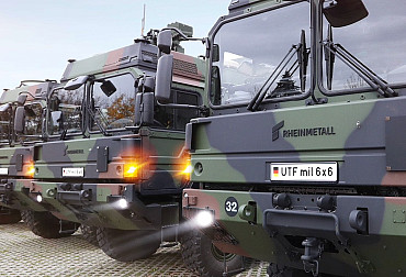 Record order for Rheinmetall: Bundeswehr orders up to 6,500 military trucks – value up to €3.5bn