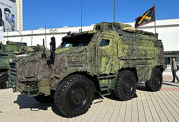 The delivery of TITUS special vehicles for the Army of the Czech Republic was successfully completed