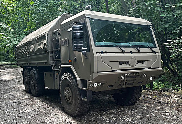 Czech Ministry of Defence plans to purchase up to 872 Tatra Force vehicles