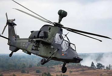 Bundeswehr orders 70mm-practice rockets for combat helicopters for over €100m