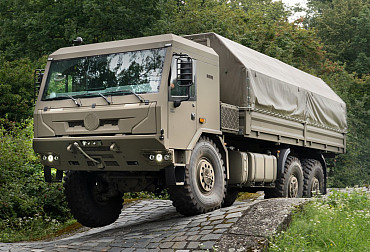 Military Tatra Force 3rd generation: new design and capabilities