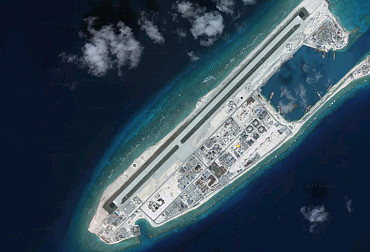 Four countries led by the US oppose militarization of the South China Sea