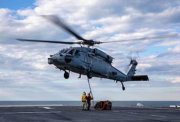 MH-60S Seahawk helicopter mishap at Naval Air Station Fallon: Ten sailors injured in training incident