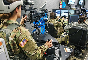 Artificial Intelligence in combat simulations: How AI is changing NATO soldier training