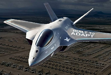 The US 6th generation fighter aircraft project replaced by a light fighter concept?