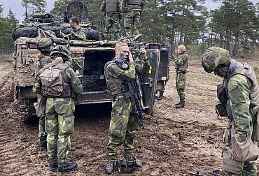 The inspirational Swedish model of military service: Seven percent of the most capable recruited annually