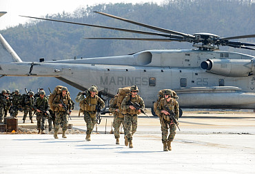 Marines reopen second WWII-Era airfield to prepare for future combat