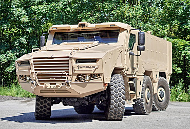 TADEAS – New armoured vehicle on a Tatra chassis