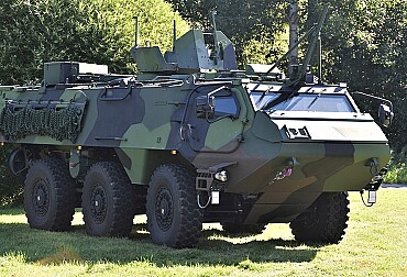 Finland orders more of the XA-300 wheeled armoured personnel carriers by Patria