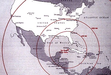 October 16th 1962: The beginning of the Cuban missile crisis