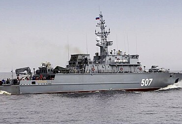 Ukrainian military intelligence claims responsibility for the sabotage of Russian minesweeper in Kaliningrad