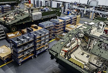 An opportunity for European industry: Confident Ukrainian arms factories go all out and look for cooperation partners