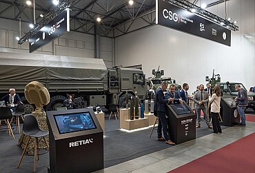 Czech defence industry companies will exhibit their products at SAHA EXPO in Turkey