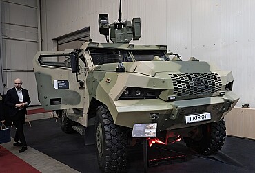 Companies of the Czech defence industry from the CSG group presented themselves at the Future Forces Forum 2024 in Prague