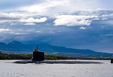 Navy honors Atlanta with new Virginia-class submarine named after the city