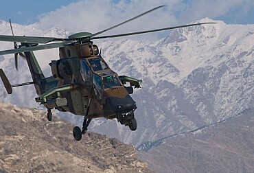 The first Tigre helicopter upgraded to MK2 standard has been delivered to the French Army