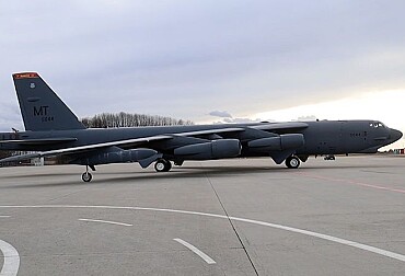 U.S. deploys B-52 bombers and warships to bolster presence in the Middle East