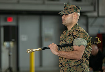 Nine unearned awards lead to demotion for Marine Corps Sergeant Major