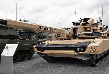 France aims to support the evolution of the Leclerc with the new ASCALON gun while awaiting the MGCS