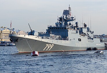 The Return of Admiral Makarov: Russia's Black Sea Fleet flagship resurfaces