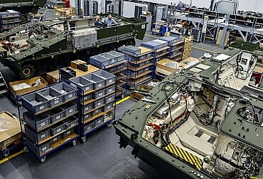 German defence industry on the rise: Armaments companies expand at home and abroad, and recording orders worth tens of billions of euros