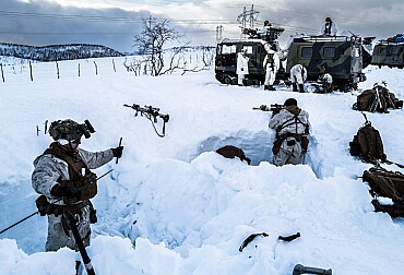 The Melting Arctic as a new potential battlefield: NATO strategic interests