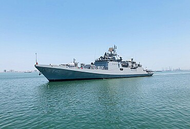 INS Tushil: India's advanced frigate with Russian origins