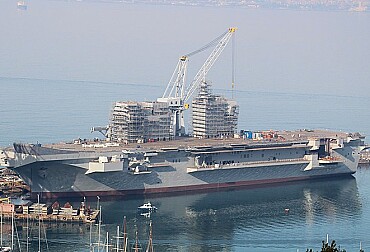 L 9890 Trieste – Italy's Largest Warship Enters Service