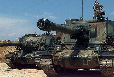 AMX 30 AuF1 – 50 years of service of the mighty French self propelled howitzer