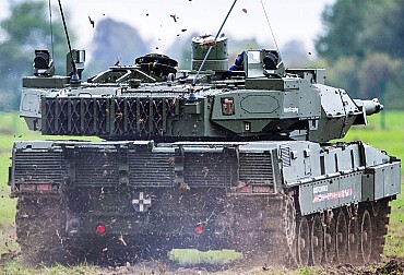 Sweden strengthens defense with $1.97 billion Leopard tank deal and CV90 upgrades