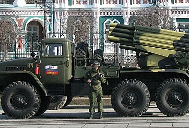 Hell on wheels and tracks – Russian Multiple Launch Rocket Systems