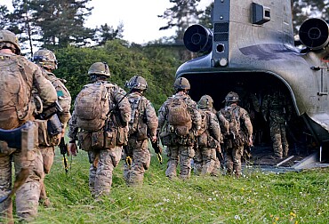 NATO's largest exercise of the year, Steadfast Dart 25, begins – the first under the leadership of the new ARF