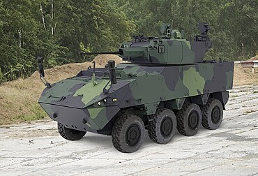 Tatra Defence Vehicle develops new Pandur 8x8 EVO armoured vehicle