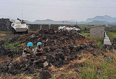 Rwandan-backed rebels advance in Congo. They have captured Goma and killed at least 13 UN peacekeepers