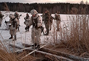 Arctic Blade: Extreme cold, tough training and the fight for survival in Arctic conditions