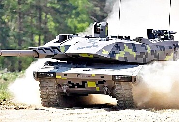 380 KF51 Panthers to serve alongside 1000 KF41 Lynx IFVs. Italy is not joking