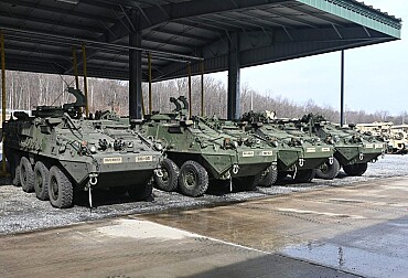 Modernizing the 56th SBCT: Upgraded Strykers and JLTVs arrive in Pennsylvania