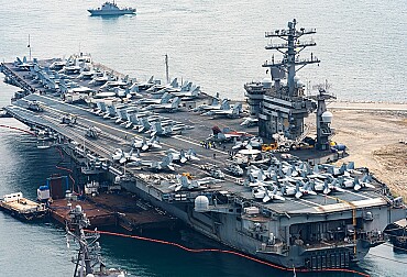 Aircraft carriers as a tool of East-West rivalry