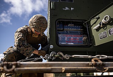 Marine Corps strengthens Pacific presence with first anti-ship missile battery in Okinawa