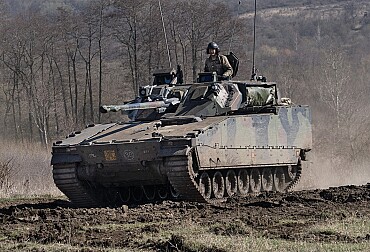 The Netherlands is massively arming itself. It is purchasing new torpedoes, drones, IFVs, and rifles