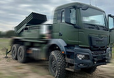 Ukraine modernizes BM-21 Rocket Launchers to boost National Guard firepower