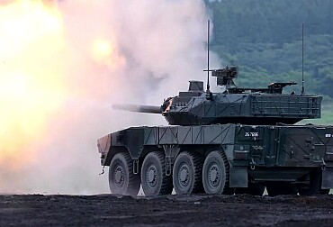 The Japanese Type 16 MCV is designed to defeat amphibious assault forces