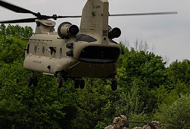 Trump lands in Saudi Arabia - and the U.S. approves massive helicopter sale to UAE