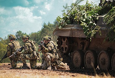 A variable measure of military strength – percentage of GDP or nominal amount spent on defense