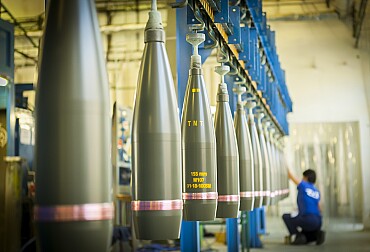 Czechoslovak Group Supports Ukrainian Ammunition Production Through License and Supply Agreement