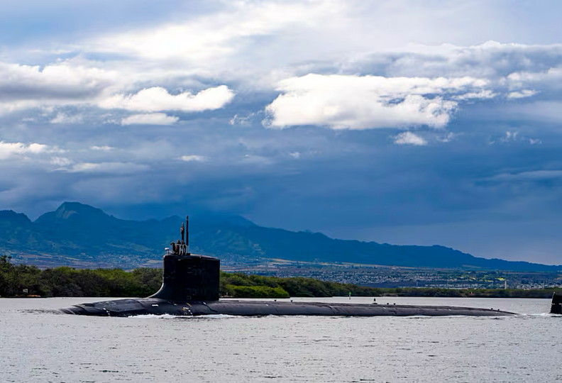 Navy honors Atlanta with new Virginia-class submarine named after the city